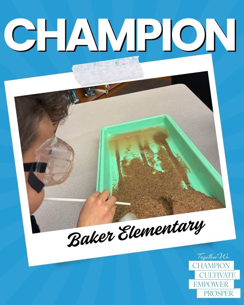 Baker 3rd Grade Scientists