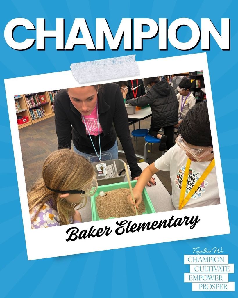 Baker 3rd Grade Scientists