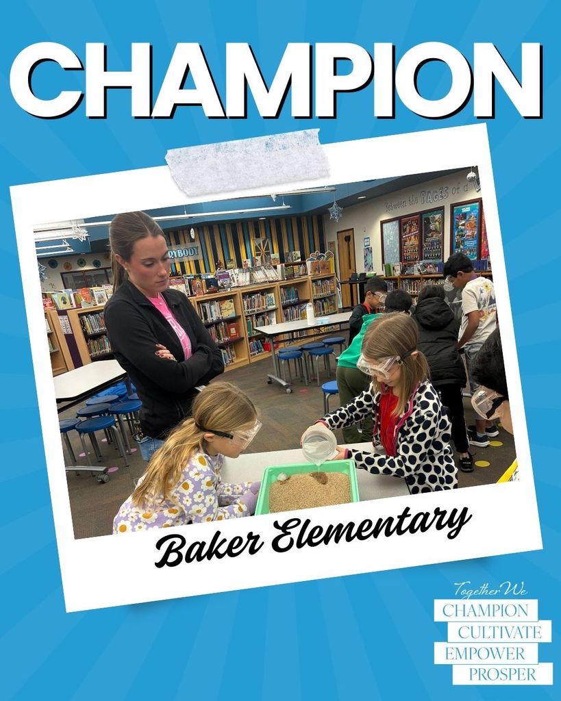 Baker 3rd Grade Scientists