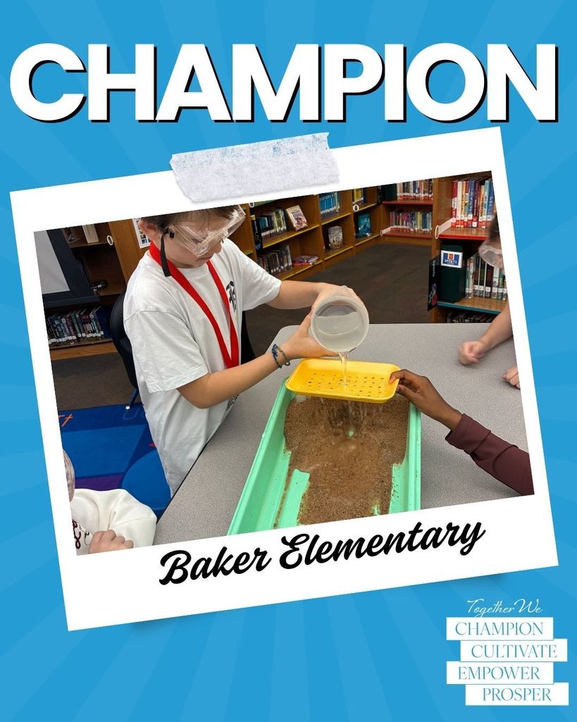 Baker 3rd Grade Scientists