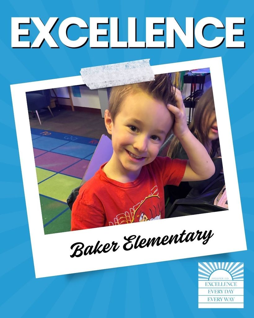 Baker Elementary Kindergarten 100 Days of School