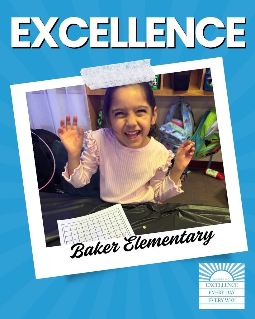 Baker Elementary Kindergarten 100 Days of School