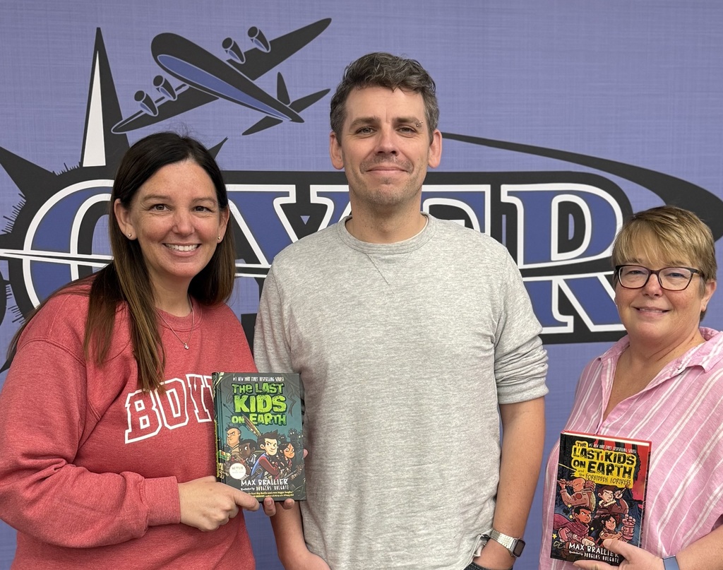 Author Max Brailler Visits Boyer Elementary