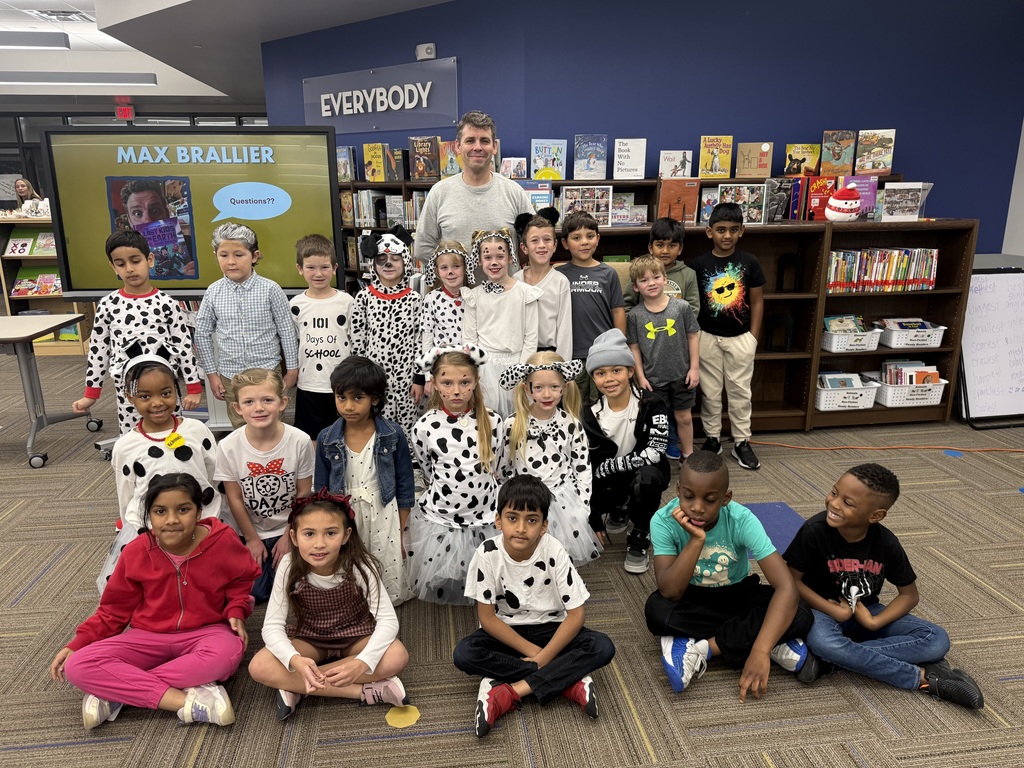 Author Max Brailler Visits Boyer Elementary