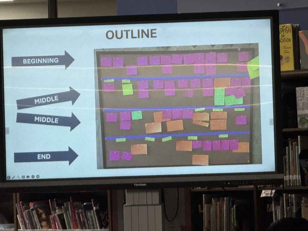 Author Max Brailler Visits Boyer Elementary