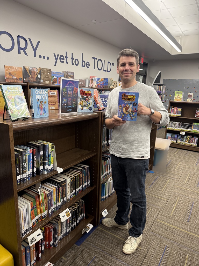 Author Max Brailler Visits Boyer Elementary