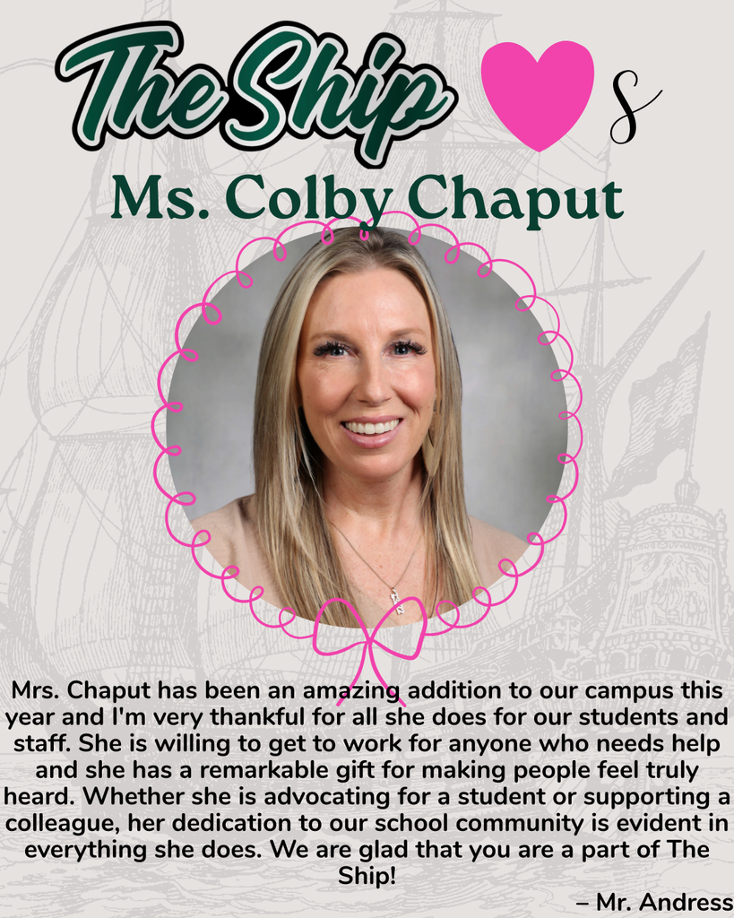 PHS Celebrates Ms. Chaput for Counselor Appreciation Week