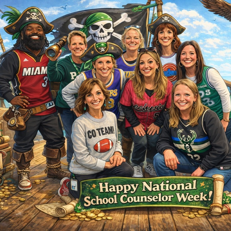 PHS counselors cartoon-style!