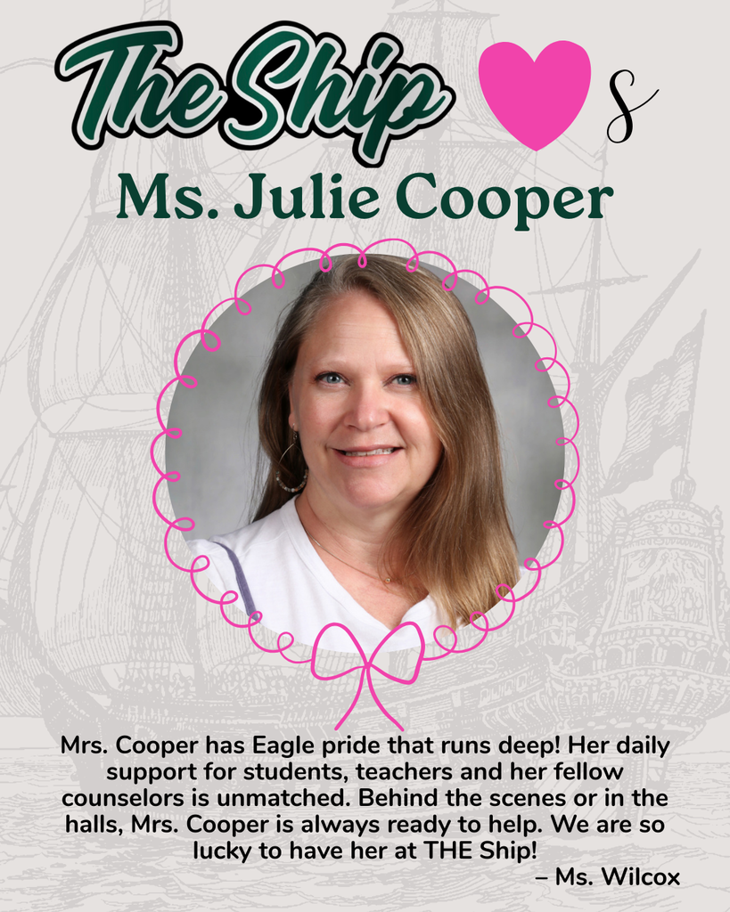 PHS Celebrates Ms. Cooper for Counselor Week