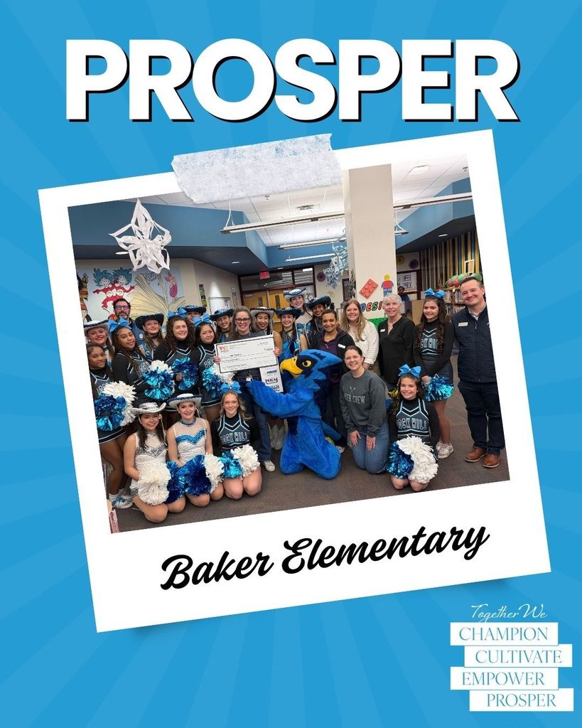 Baker Elementary 2025-26 PEF Grant Award Winners 