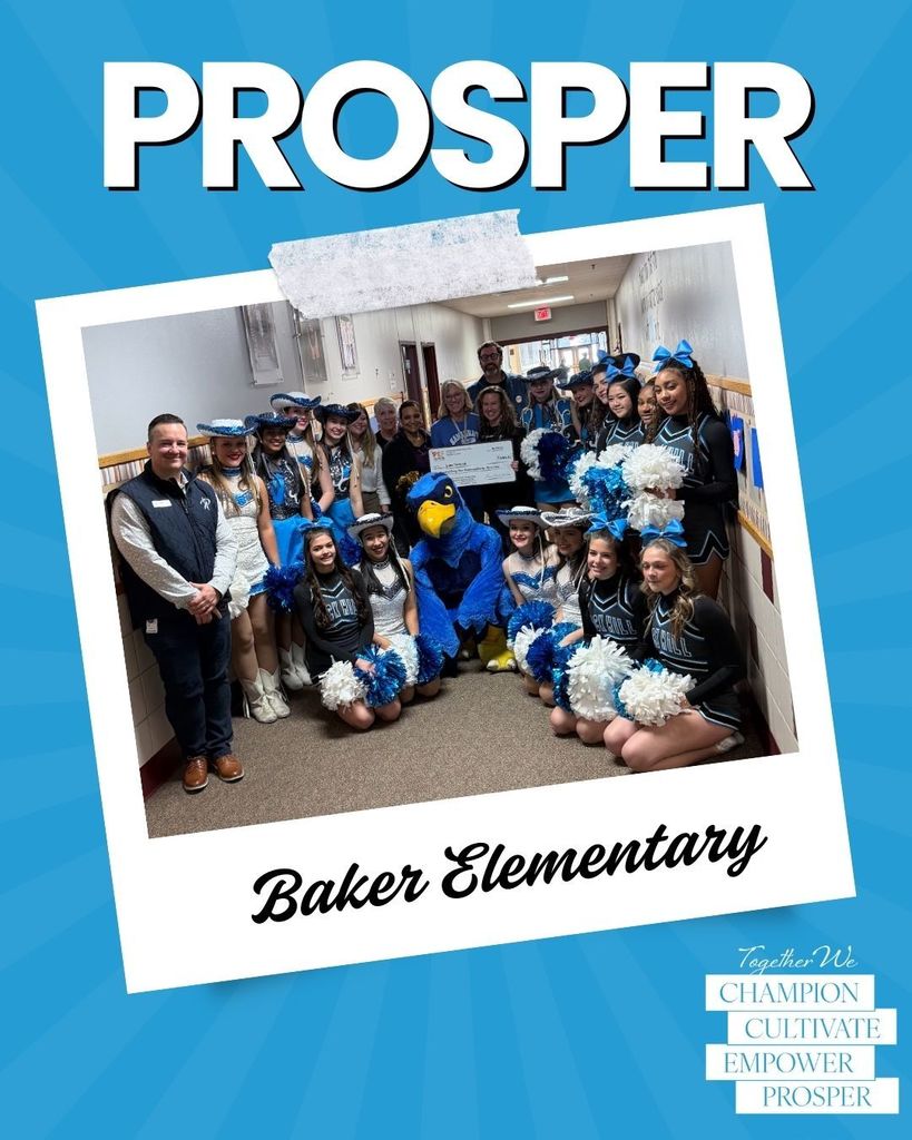 Baker Elementary 2025-26 PEF Grant Award Winners 