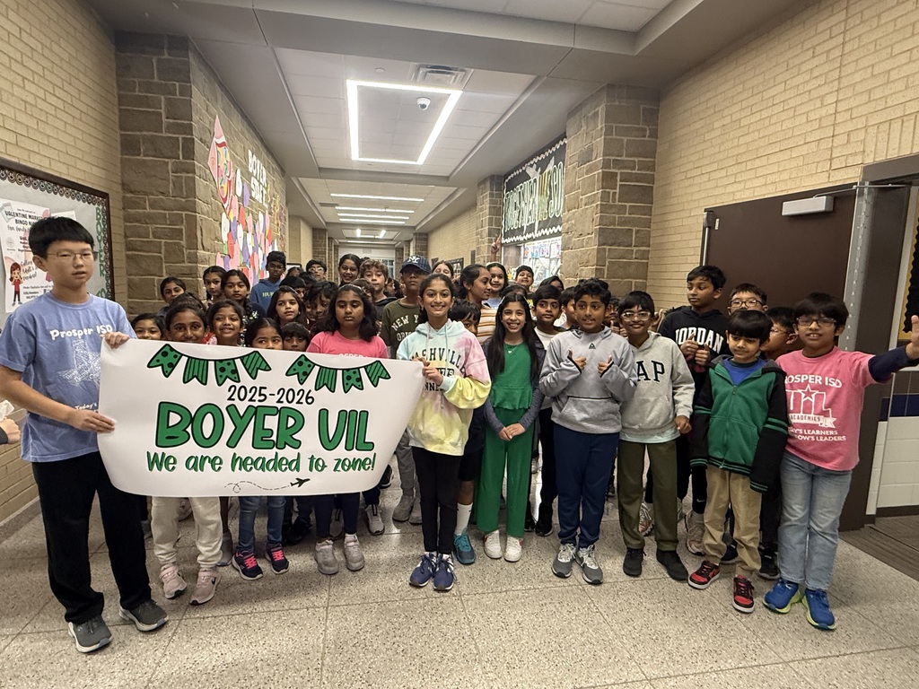 UIL Zone Meet Send Off