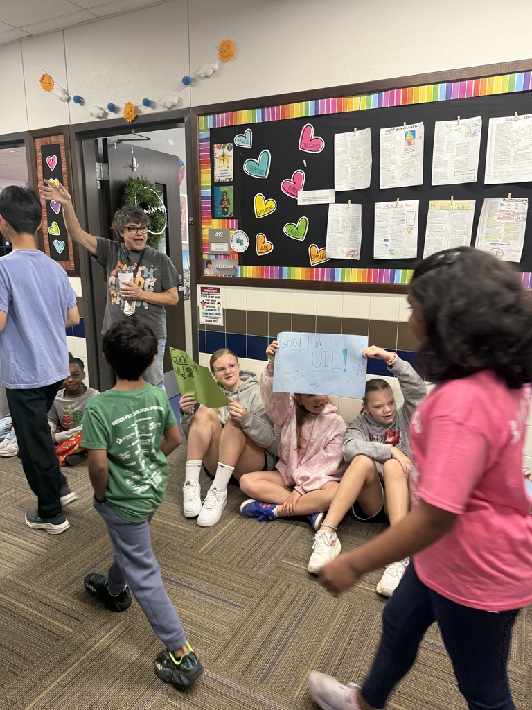 UIL Zone Meet Send Off