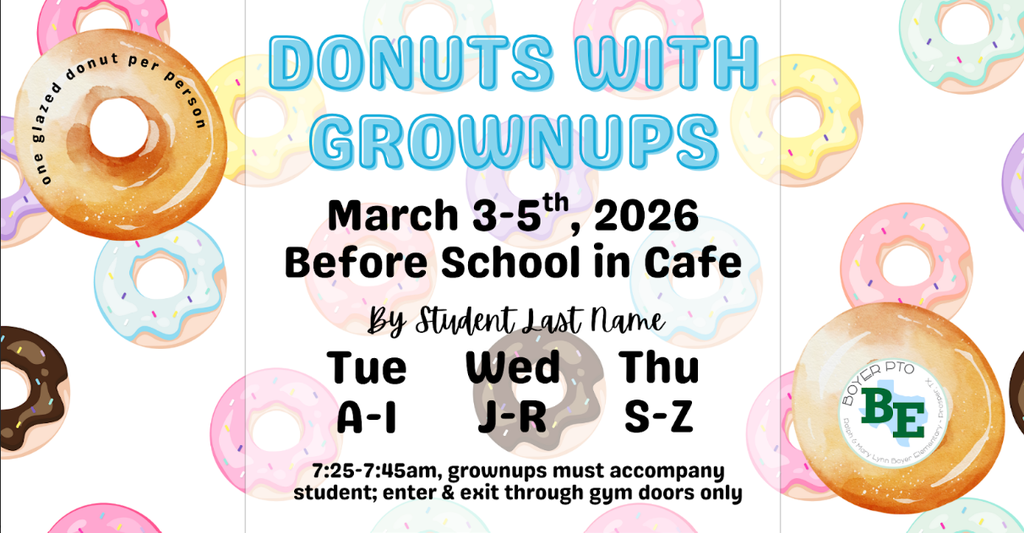 Donuts with Grownups