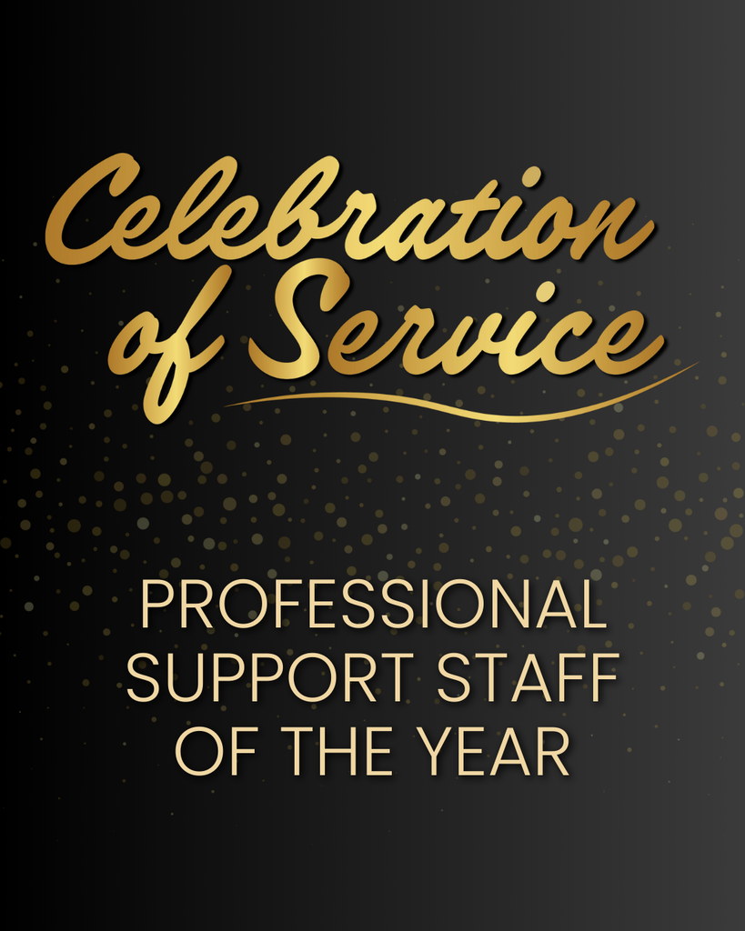Professional Support Staff of the Year
