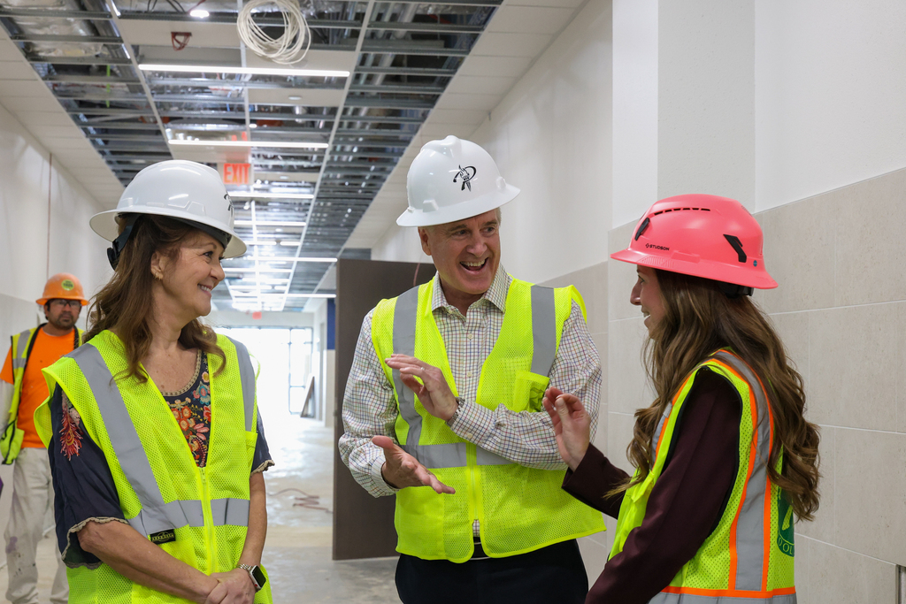 Bridges Middle School Tour