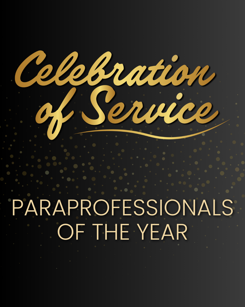 Paraprofessionals of the Year