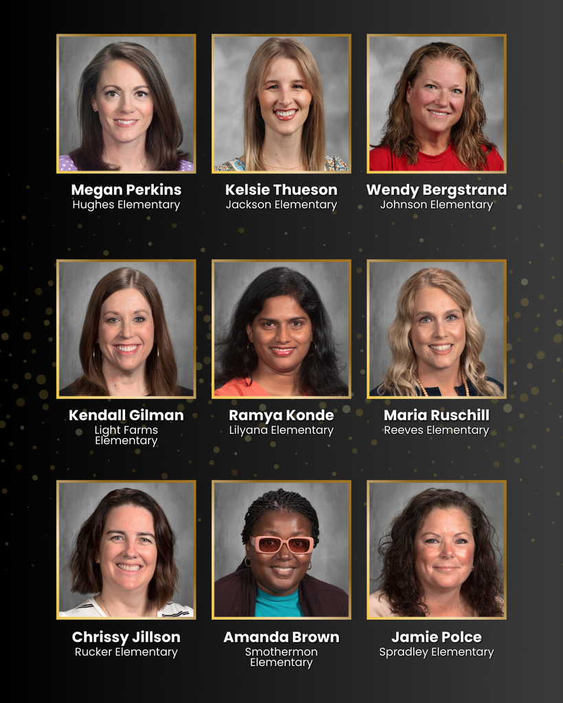 Paraprofessionals of the Year