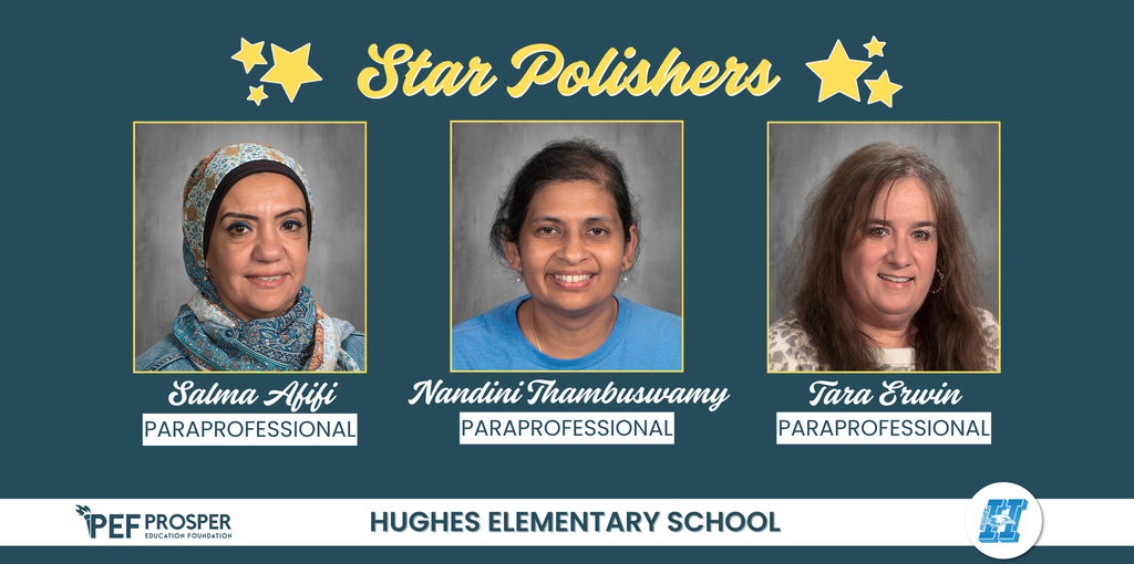 Paraprofessional Star Polishers