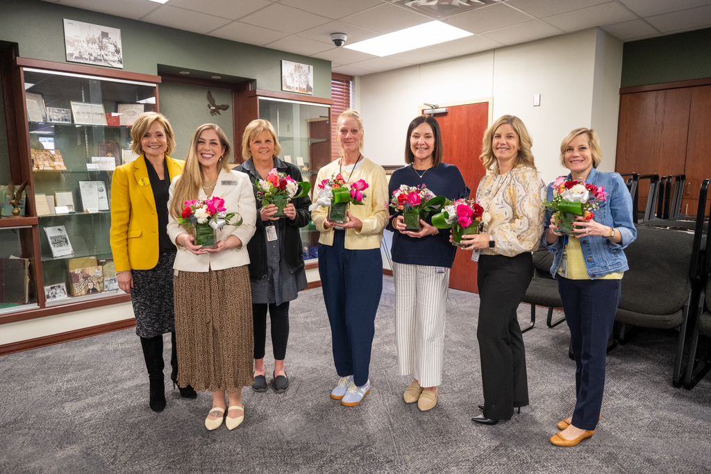 Lunch with Our Leader