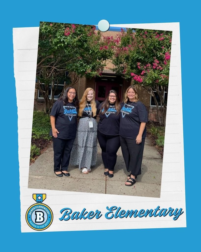 Baker Elementary Kindergarten Team