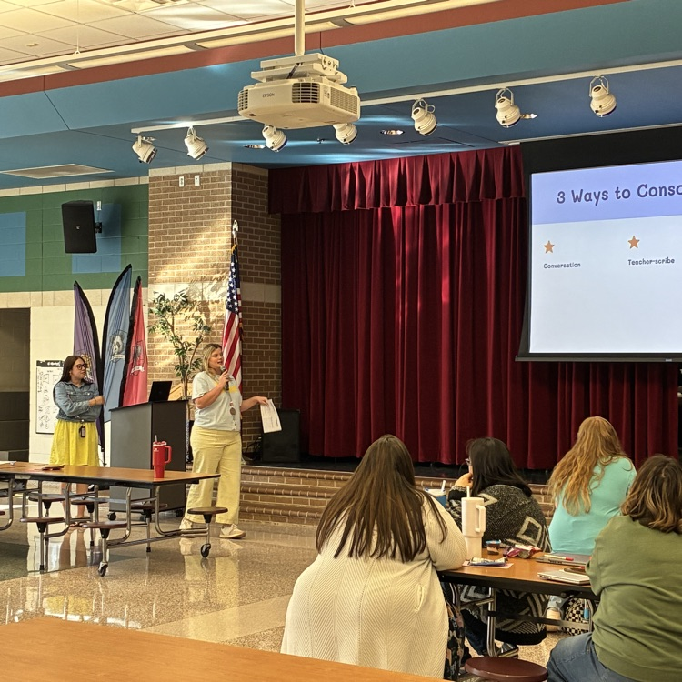 Baker Elementary Professional Learning