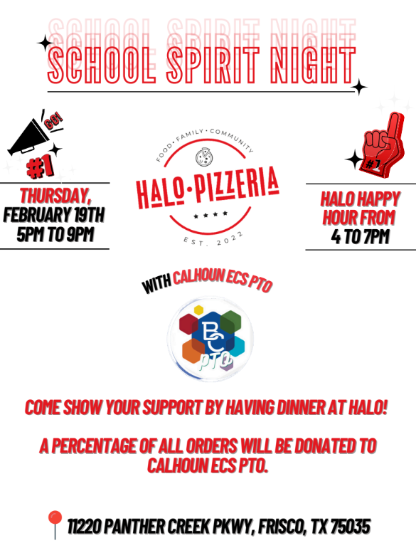 Halo Spirit Night
