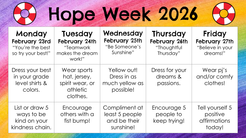 Hope Week