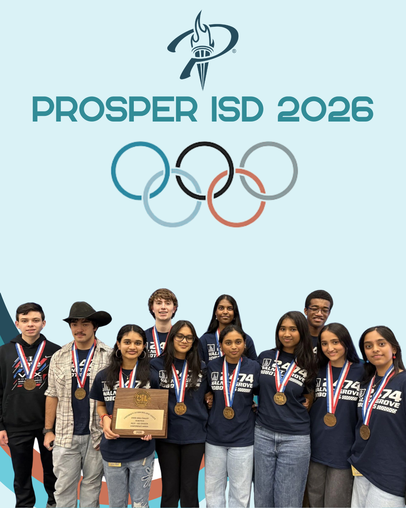 Prosper ISD Olympics