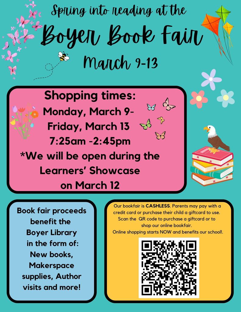 Spring Book Fair