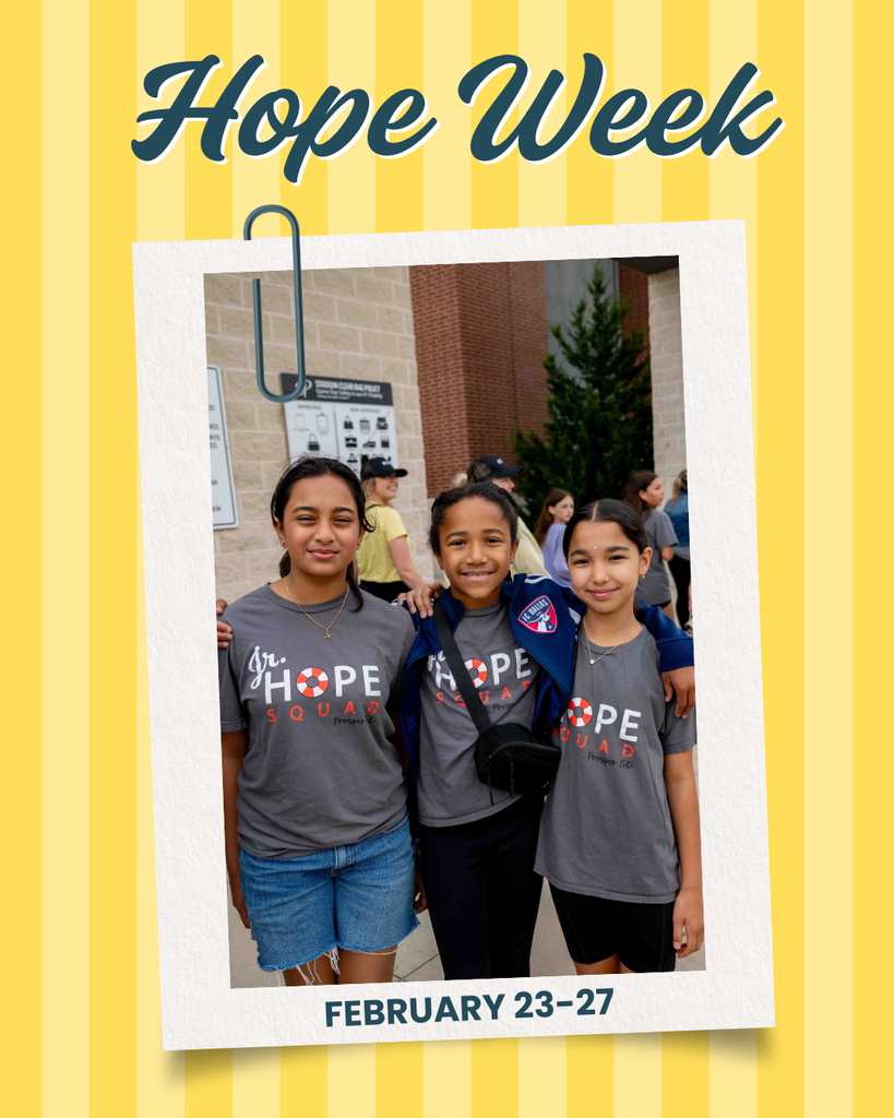 Hope Week