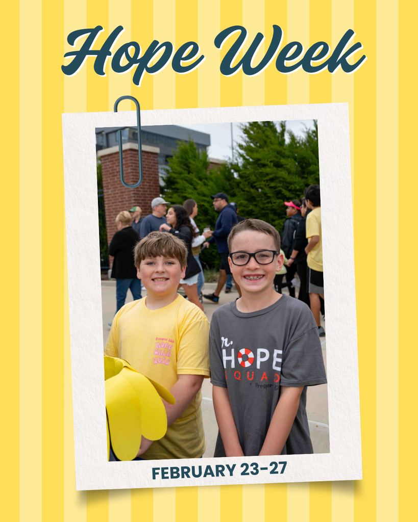 Hope Week