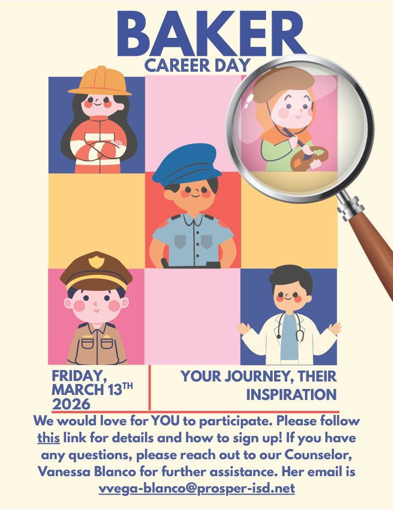 Baker Elementary Career Day 2026