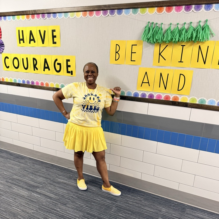 Day 3 of Hope Week “Yellow Out"