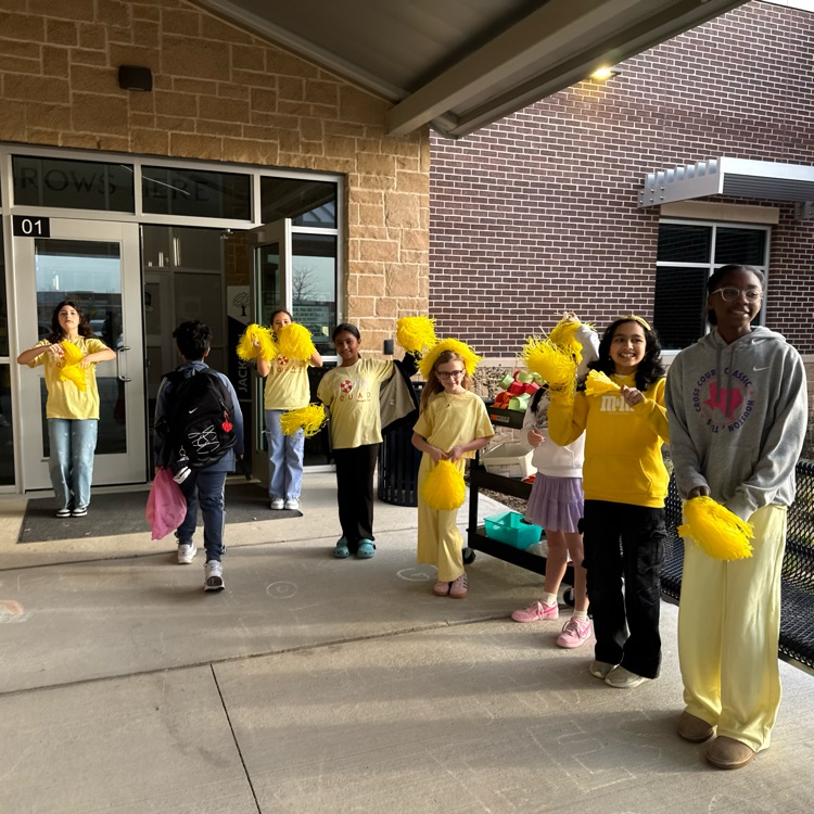 Day 3 of Hope Week “Yellow Out”