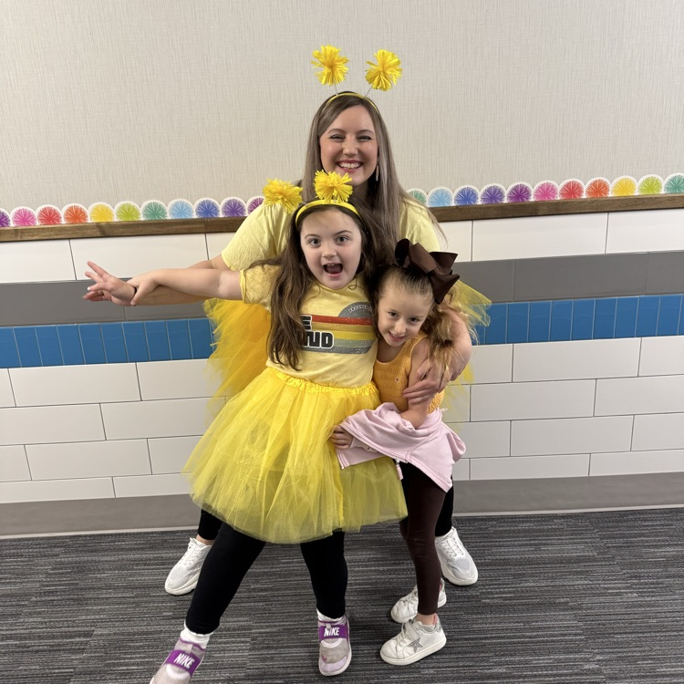 Day 3 of Hope Week “Yellow Out”