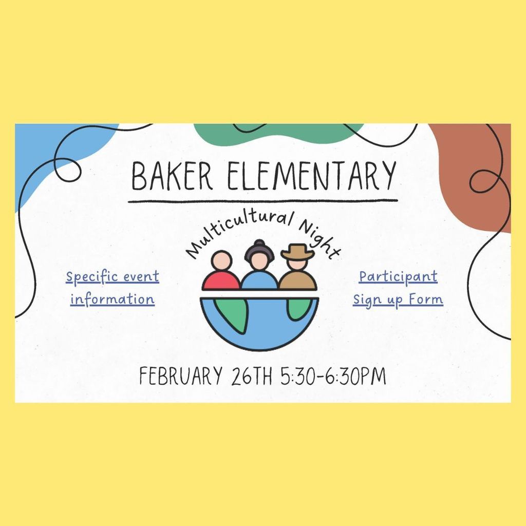 Baker Multicultural Night