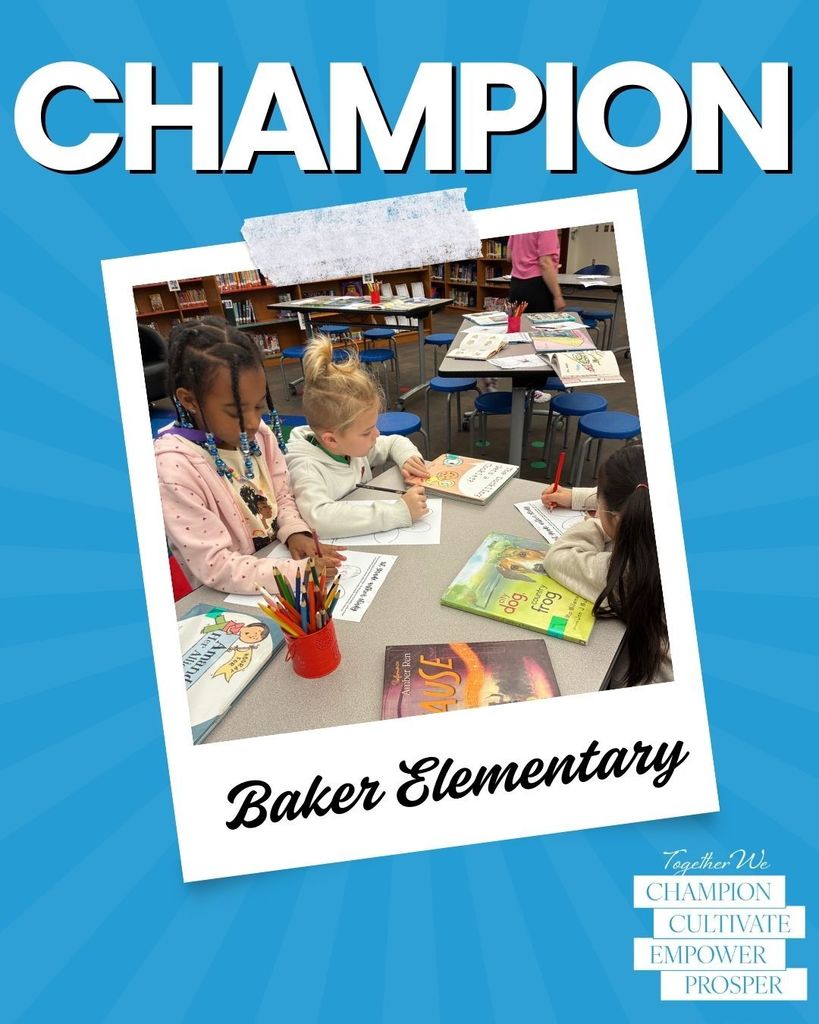 Baker Elementary 1st Grade Author Study