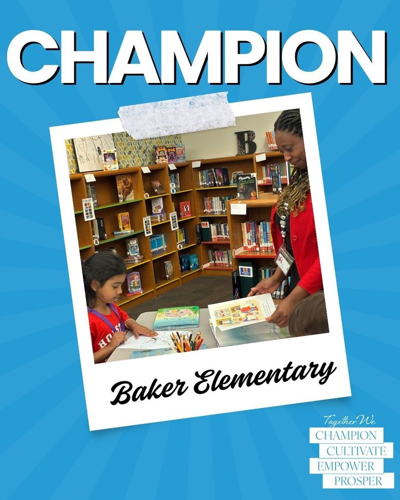 Baker Elementary 1st Grade Author Study