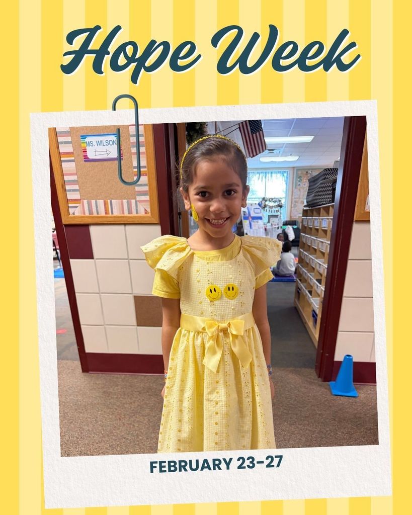 Baker Elementary Hope Week