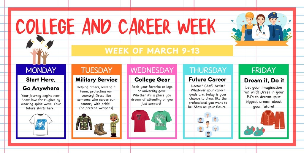 College and Career Week!