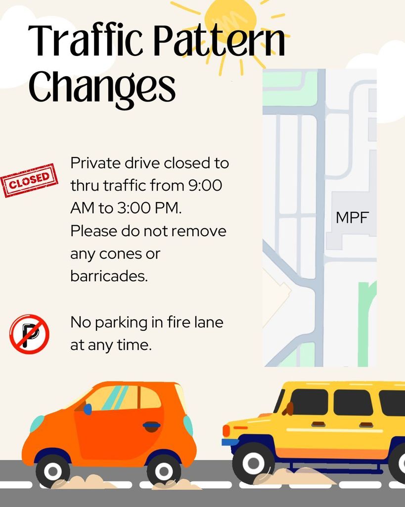 Traffic Change Information