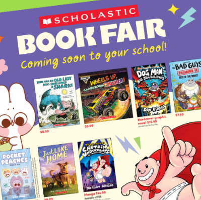 Baker Spring 2026 Scholastic Book Fair