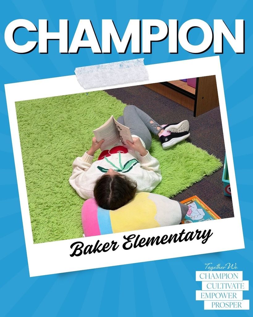 Baker Elementary Read Across America Day 2026