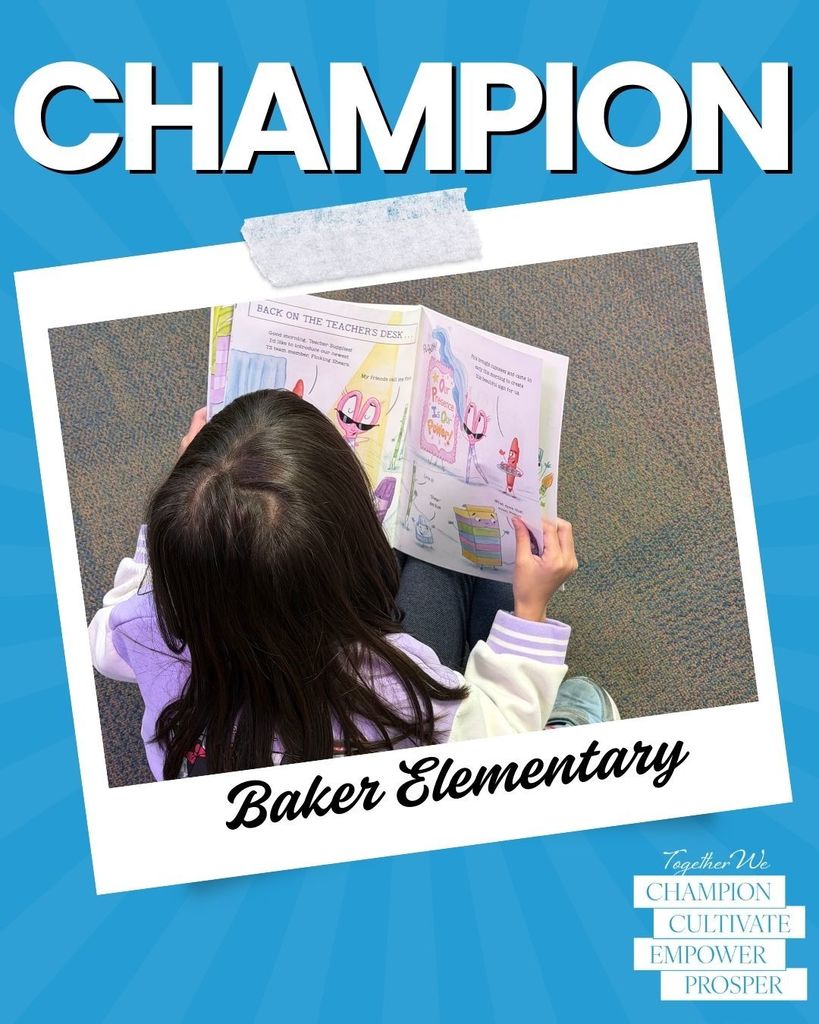 Baker Elementary Read Across America Day 2026