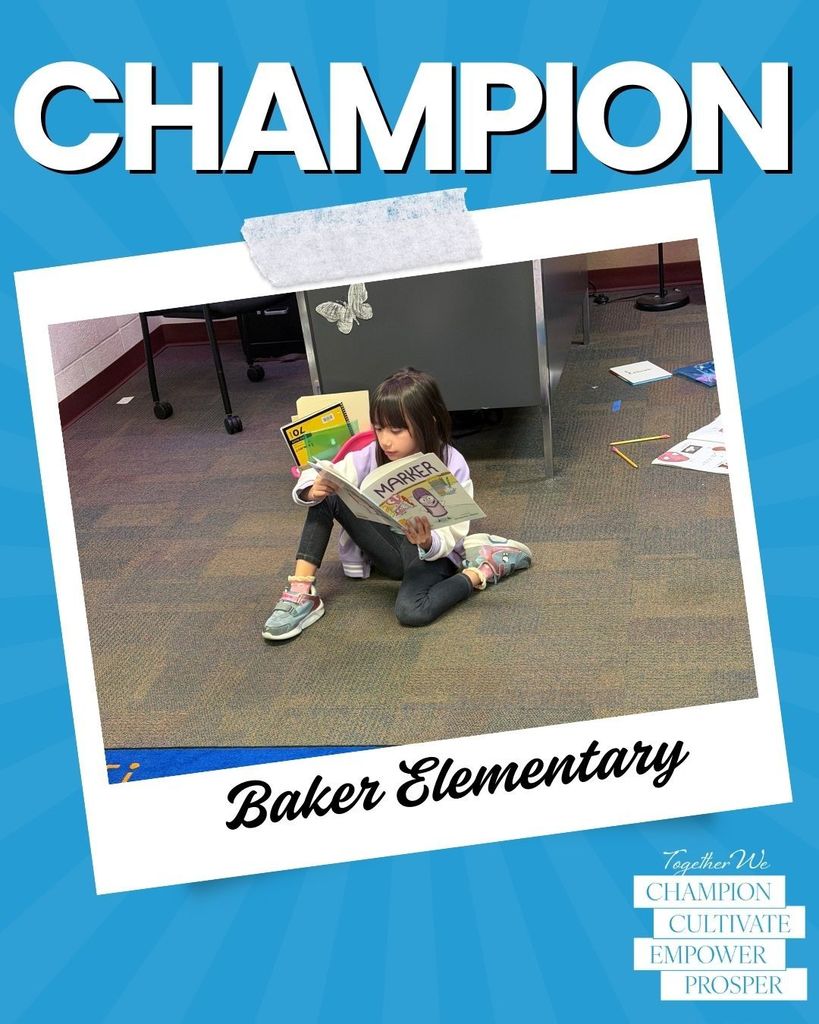 Baker Elementary Read Across America Day 2026