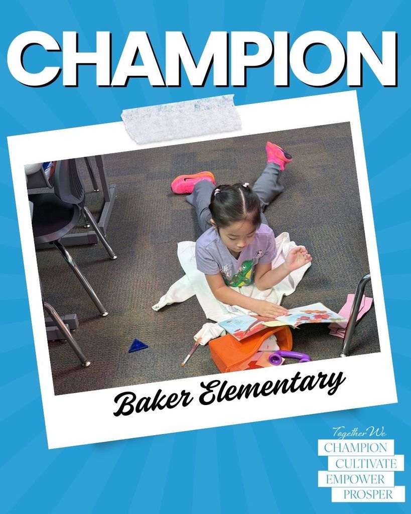 Baker Elementary Read Across America Day 2026