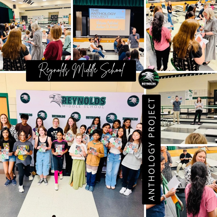anthology project - Reynolds