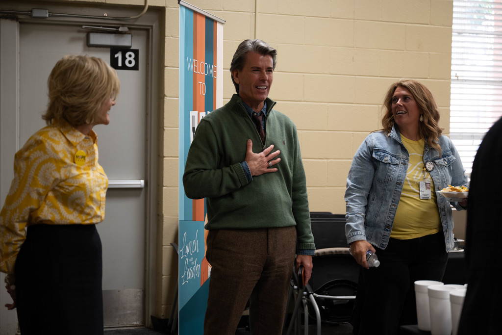 Lunch with Our Leader