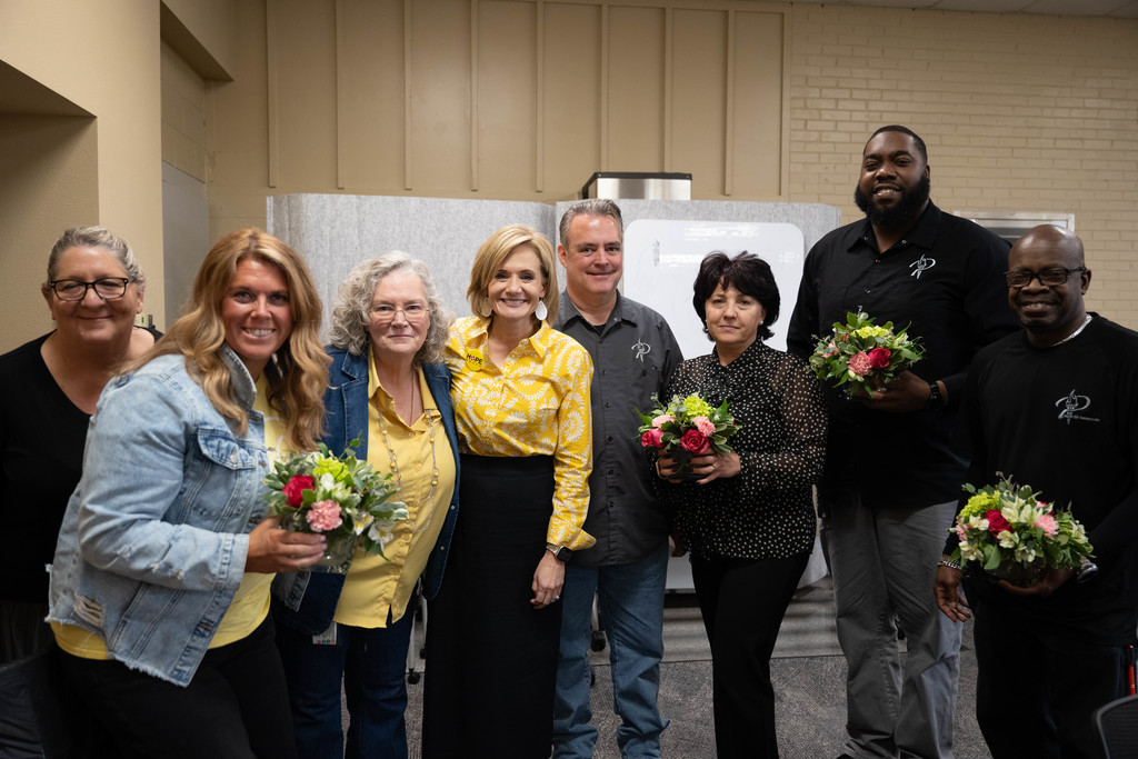 Lunch with Our Leader